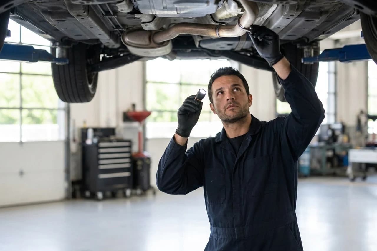 Exhaust and Muffler Repair