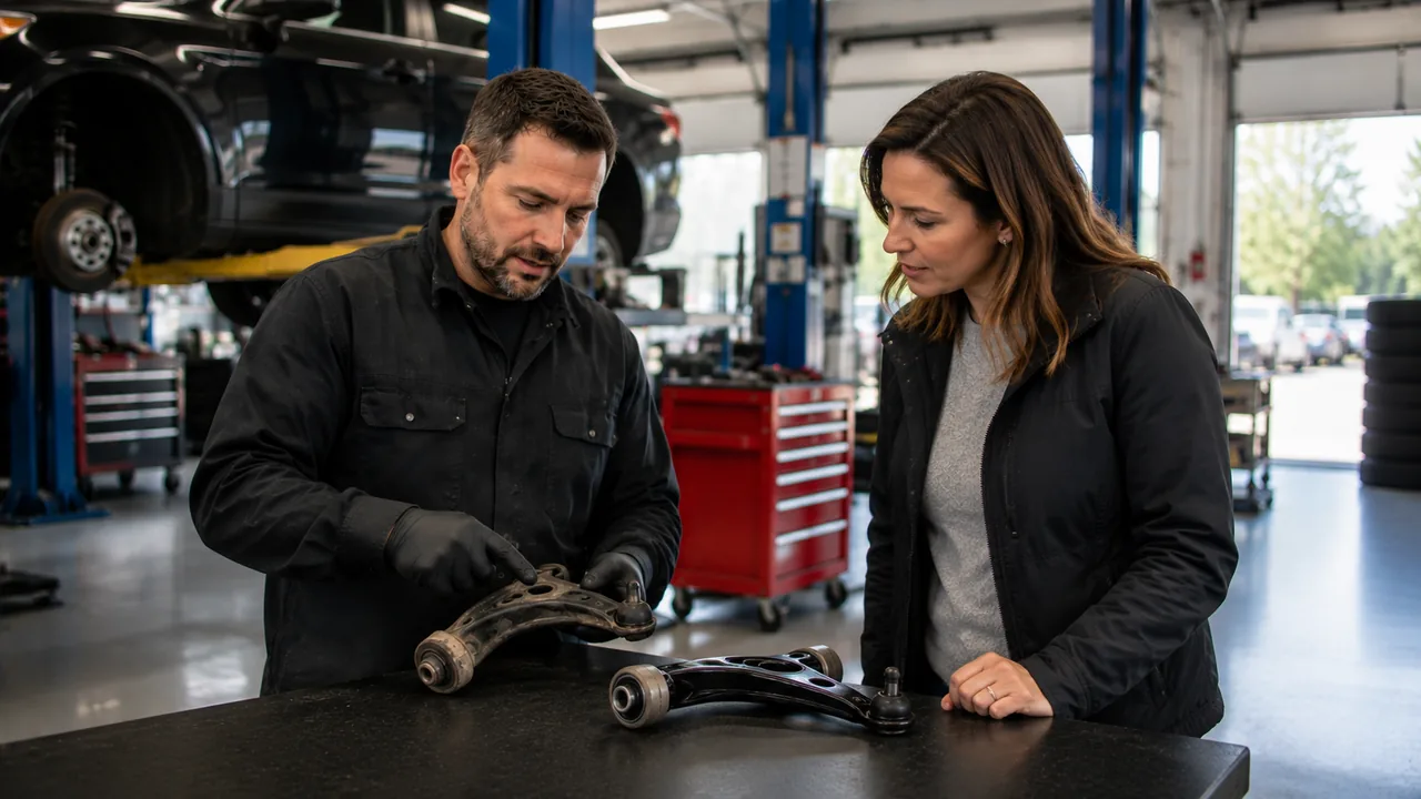 Steering and Suspension Repair