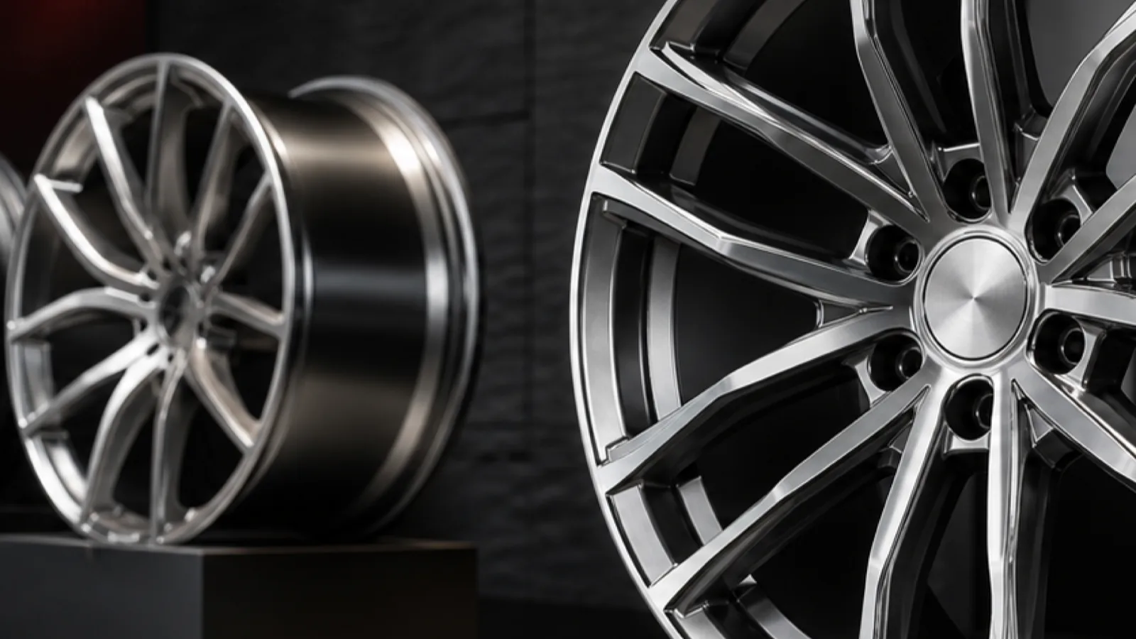 Alloy wheels at Big O Tires Surrey