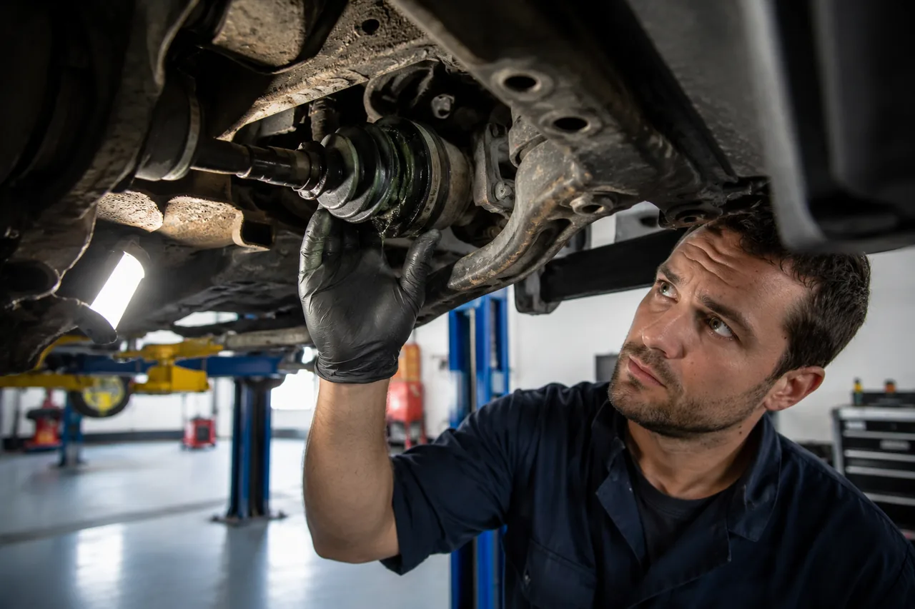 Axle & CV Joint Repair at Big O Tires Surrey