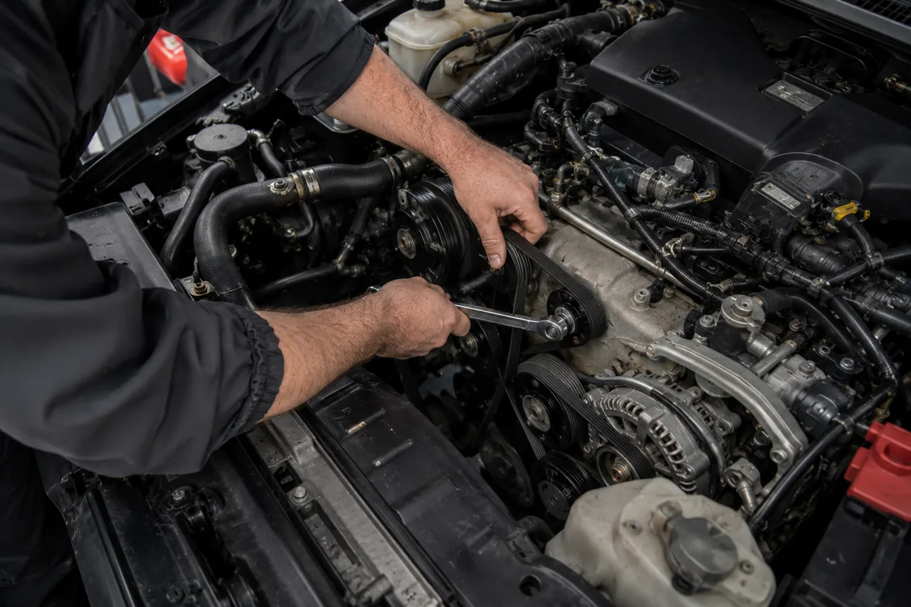 Belts & Hoses at Big O Tires Surrey